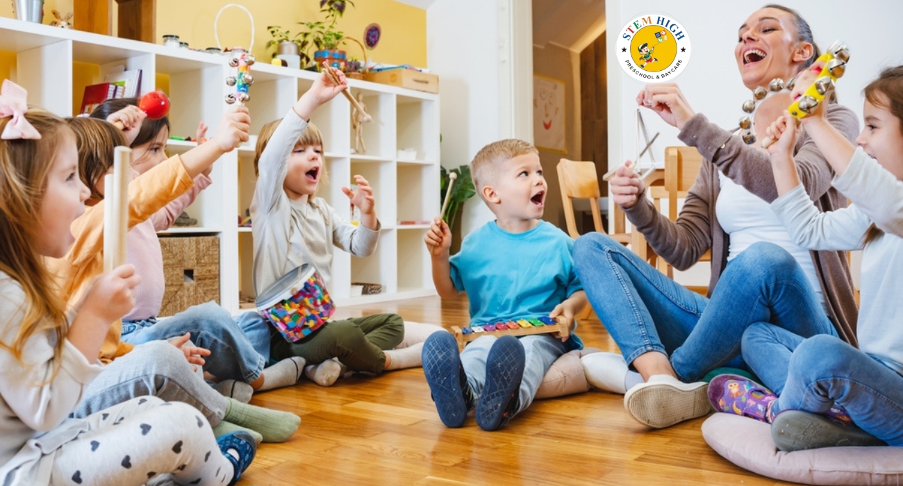 Benefits of Group Activities for Preschoolers