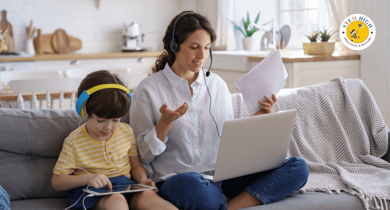 How to Balance Work and Parenting During Preschool Years