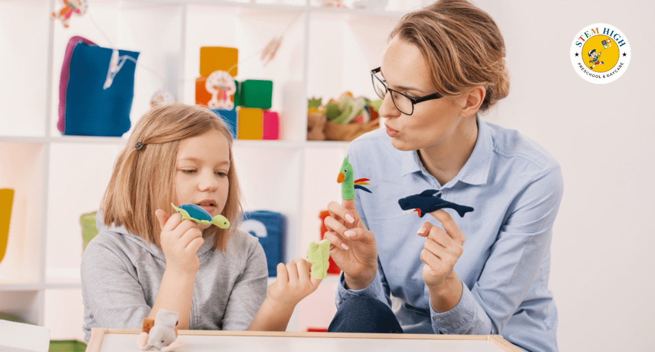 The Role of Puppetry in Teaching Young Children