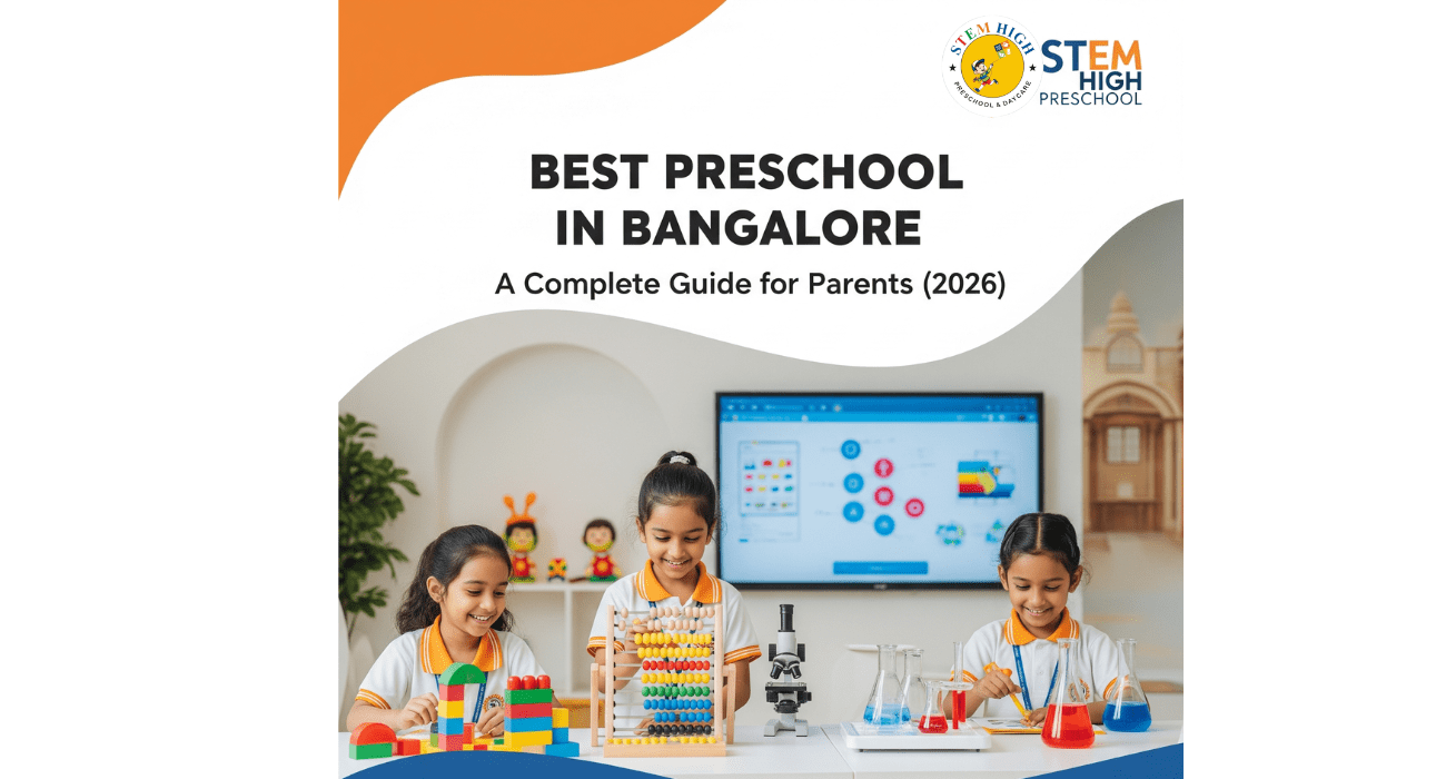 Best Preschool in Bangalore: A Complete Guide for Parents (2026)