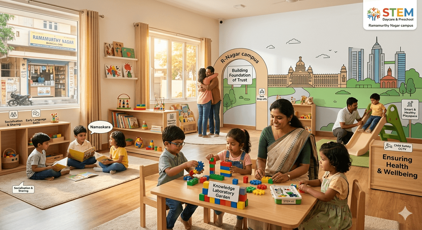 Day Care in Ramamurthy Nagar