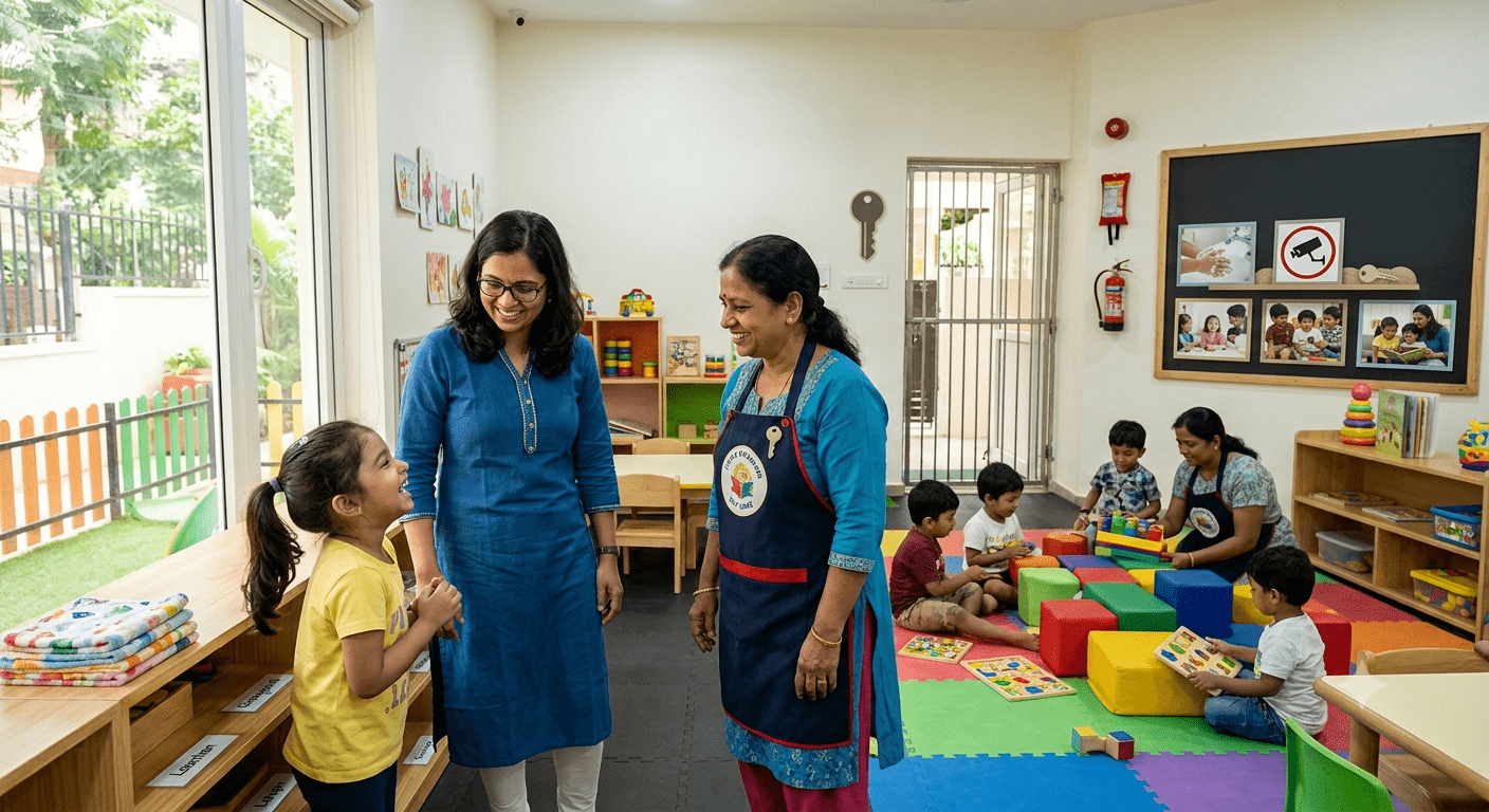 Safe and Trusted Day Care in Bangalore: A Parent’s Checklist