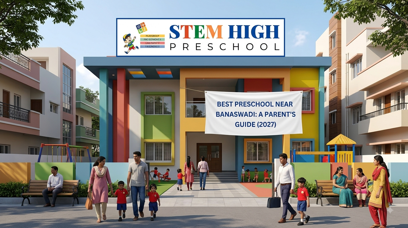Best Preschool Near Banaswadi: A Parent's Guide (2027)