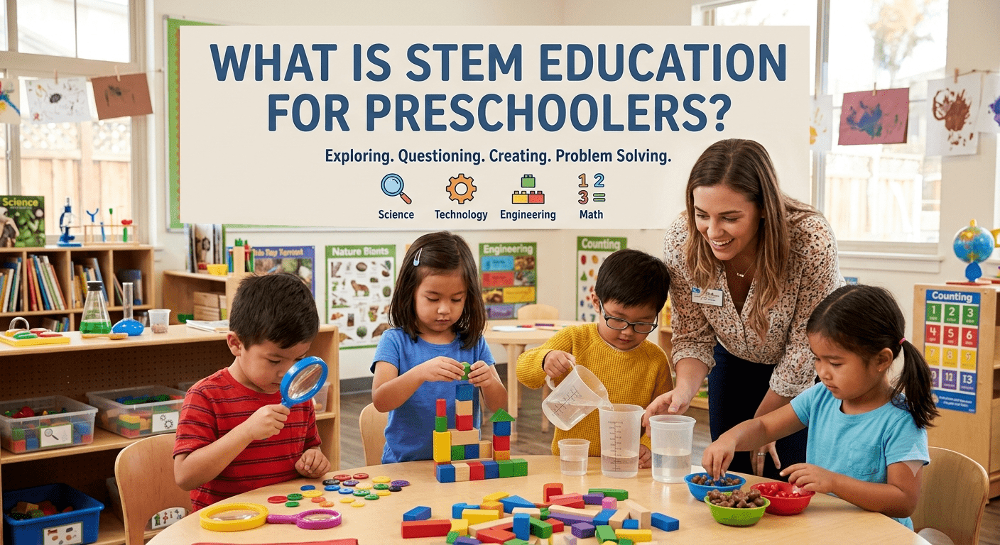 What Is STEM Education for Preschoolers?