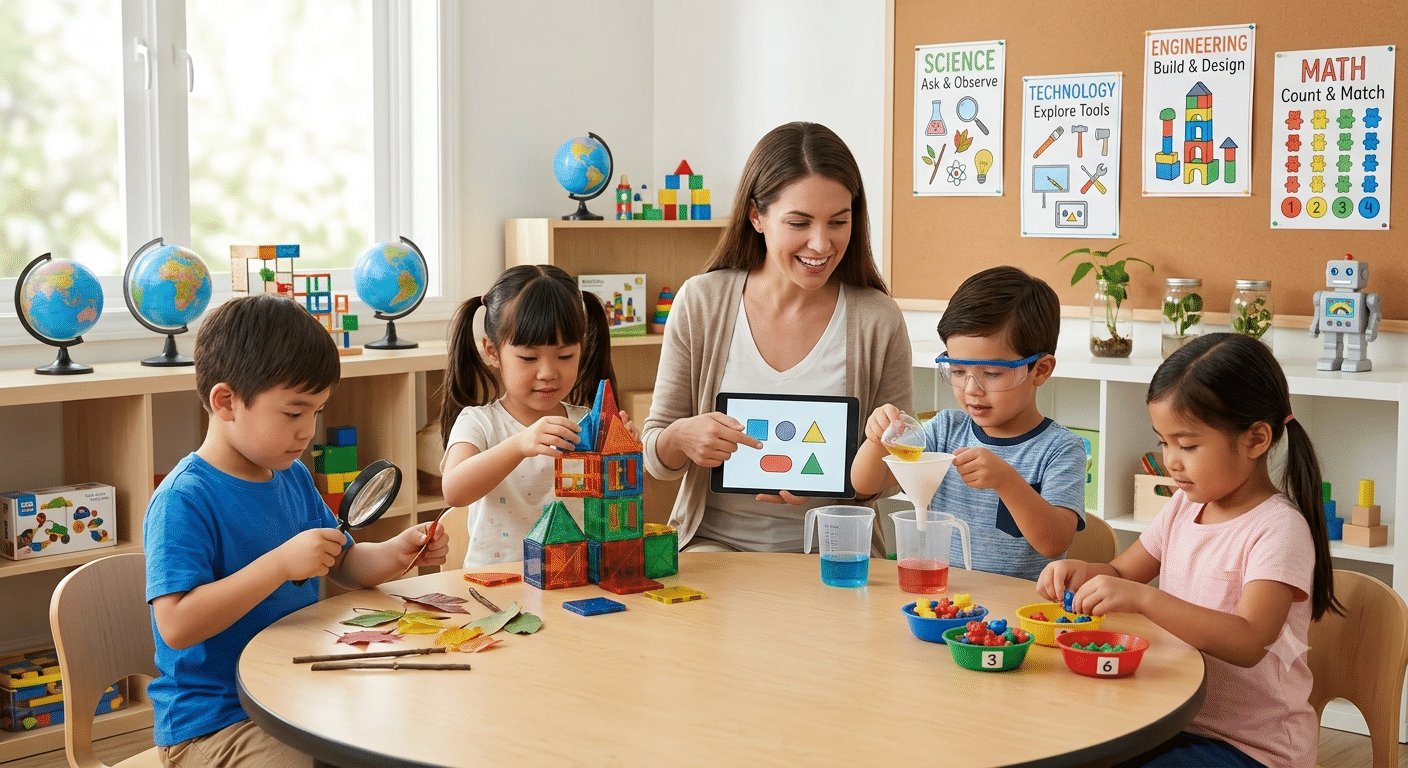 What Is STEM Education for Preschoolers