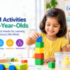 STEM activities for 3-year-olds